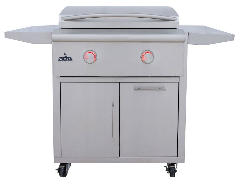 Blaze Premium LTE+ 30-Inch Freestanding Gas Griddle With Lights - view 3