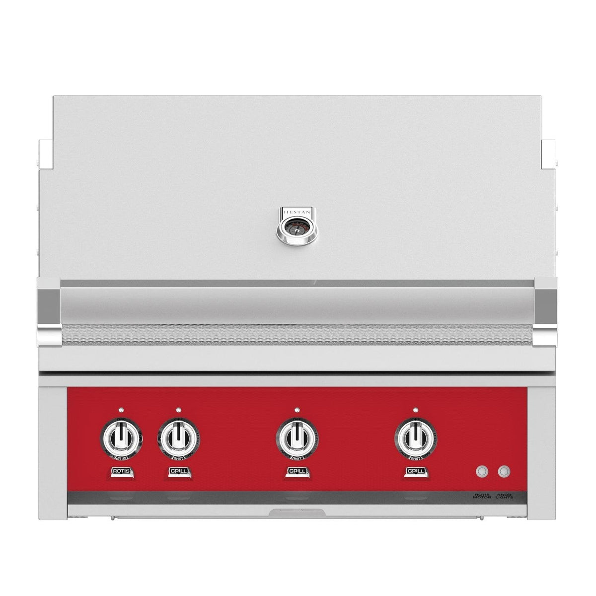 Hestan | 36” Gas Grill with Rotisserie on a Double Door Tower Cart - view 23