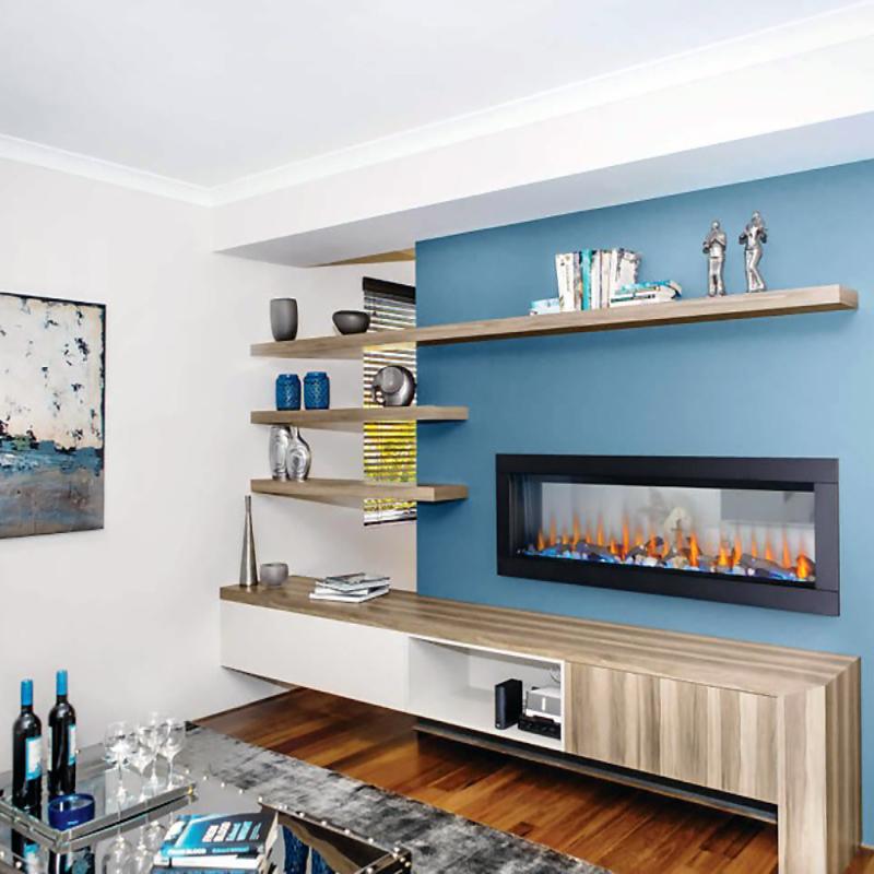 Napoleon CLEARion Elite 60" See-Thru Electric Fireplace | NEFBD60HE