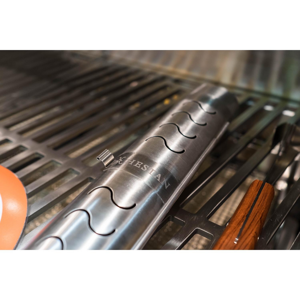Hestan Stainless Steel Smoker Set - AGSMS - view 3