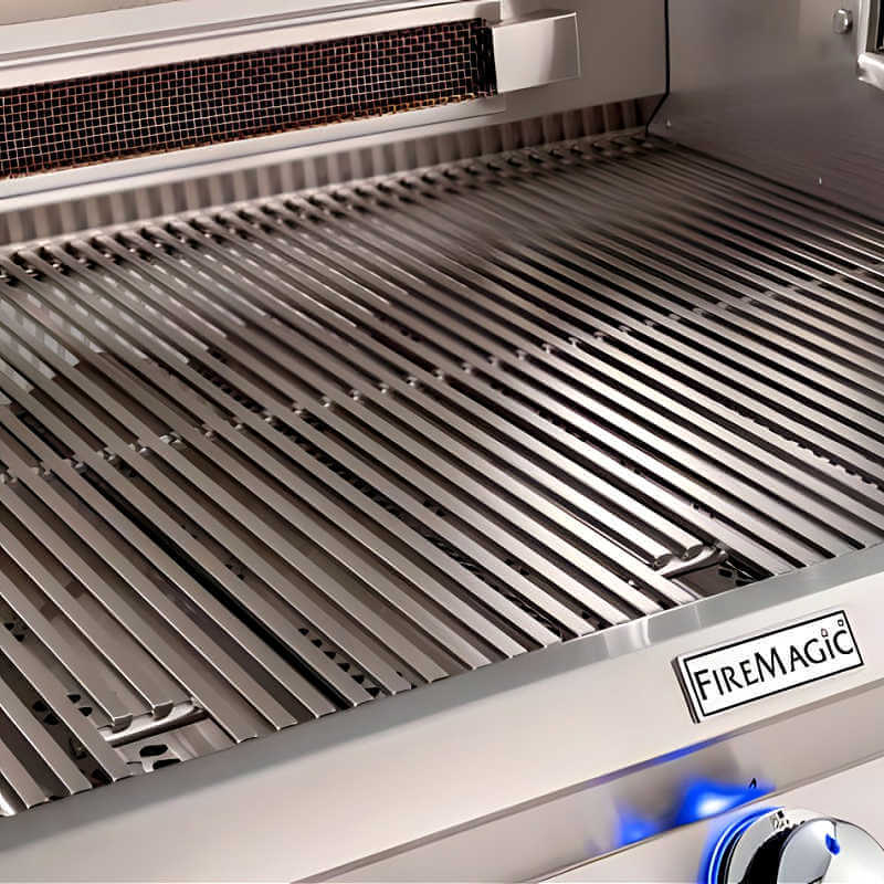 Fire Magic Aurora A660I 30-Inch Built-In Gas Grill with Infrared Burner & Rotisserie