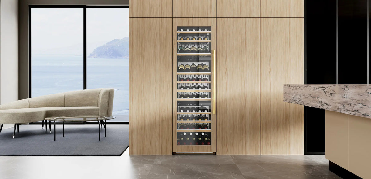 XO Appliance Tall Triple Zone Wine Cooler – view 4