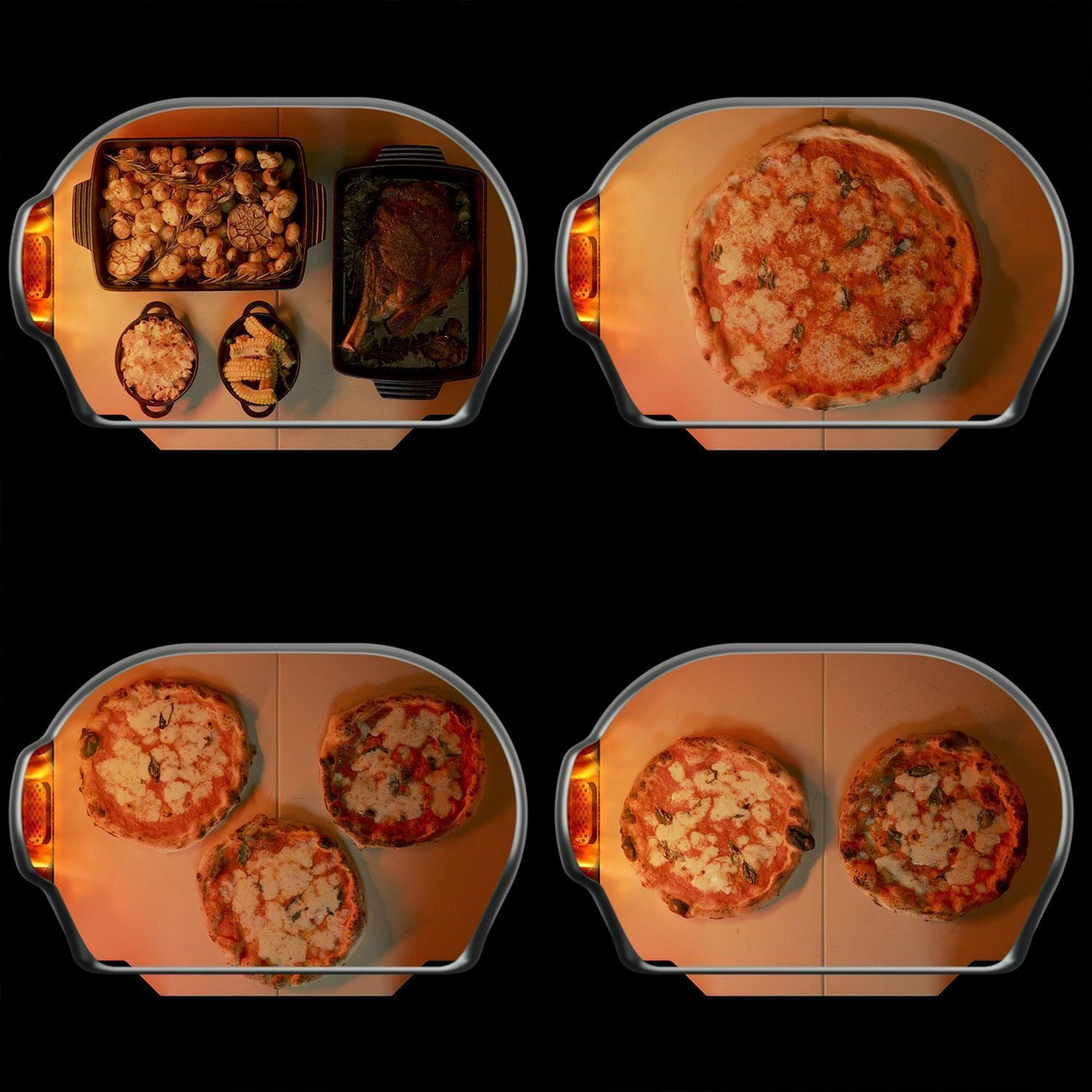 Dome XL Gen 2 Gozney Propane Pizza Oven - Off Black - GMPOBUS1825 - view 7