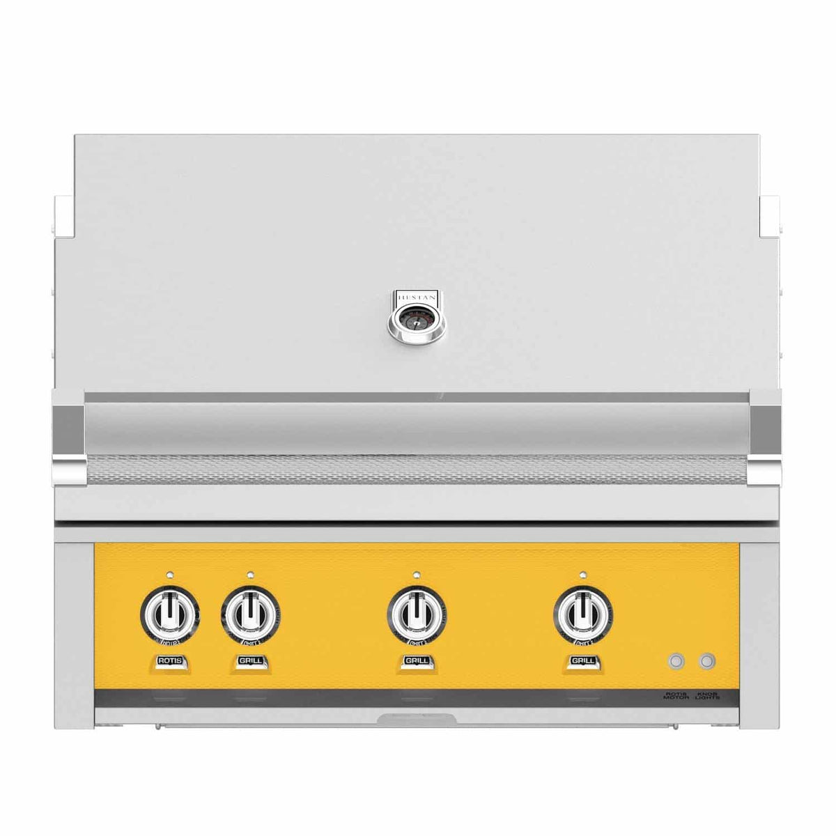 Hestan | 36” Gas Grill with Rotisserie on a Double Door Tower Cart - view 21
