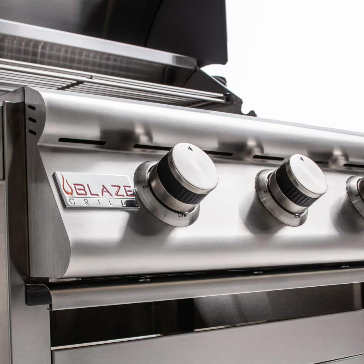 Blaze Prelude LBM 25-Inch 3-Burner Freestading Propane Gas Grill on Cart - Soft Close Doors - view 8