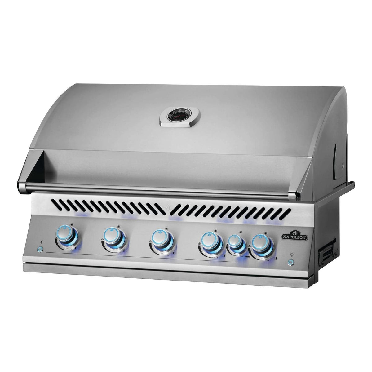 Napoleon 700 Series 5-Burner 38-Inch Built-In Propane Grill w/ Rotisserie & SafetyGlow - view 4