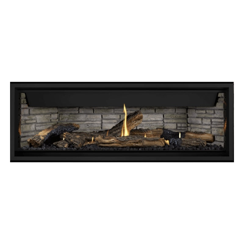 Napoleon Ascent Linear Premium 56" Direct Vent Gas Fireplace | BLX56NTE - view 20