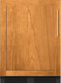 XO 24 Inch Dual Zone Wine Cooler Panel Ready Built-In Wine Cellar
