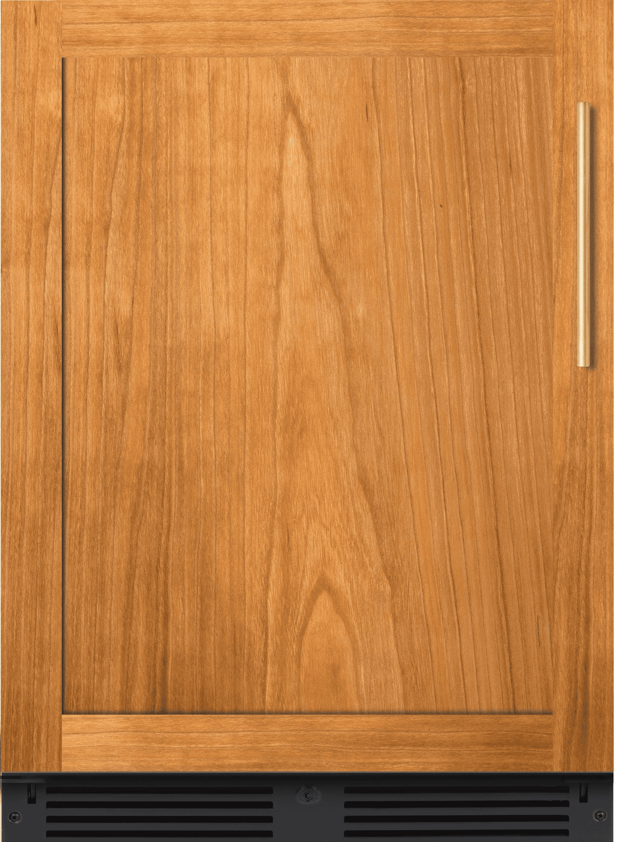 XO 24 Inch Dual Zone Wine Cooler Panel Ready Built-In Wine Cellar