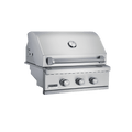 Broilmaster B-Series 25-Inch 3-Burner Basic Built-In Propane Grill - BSB253NLP