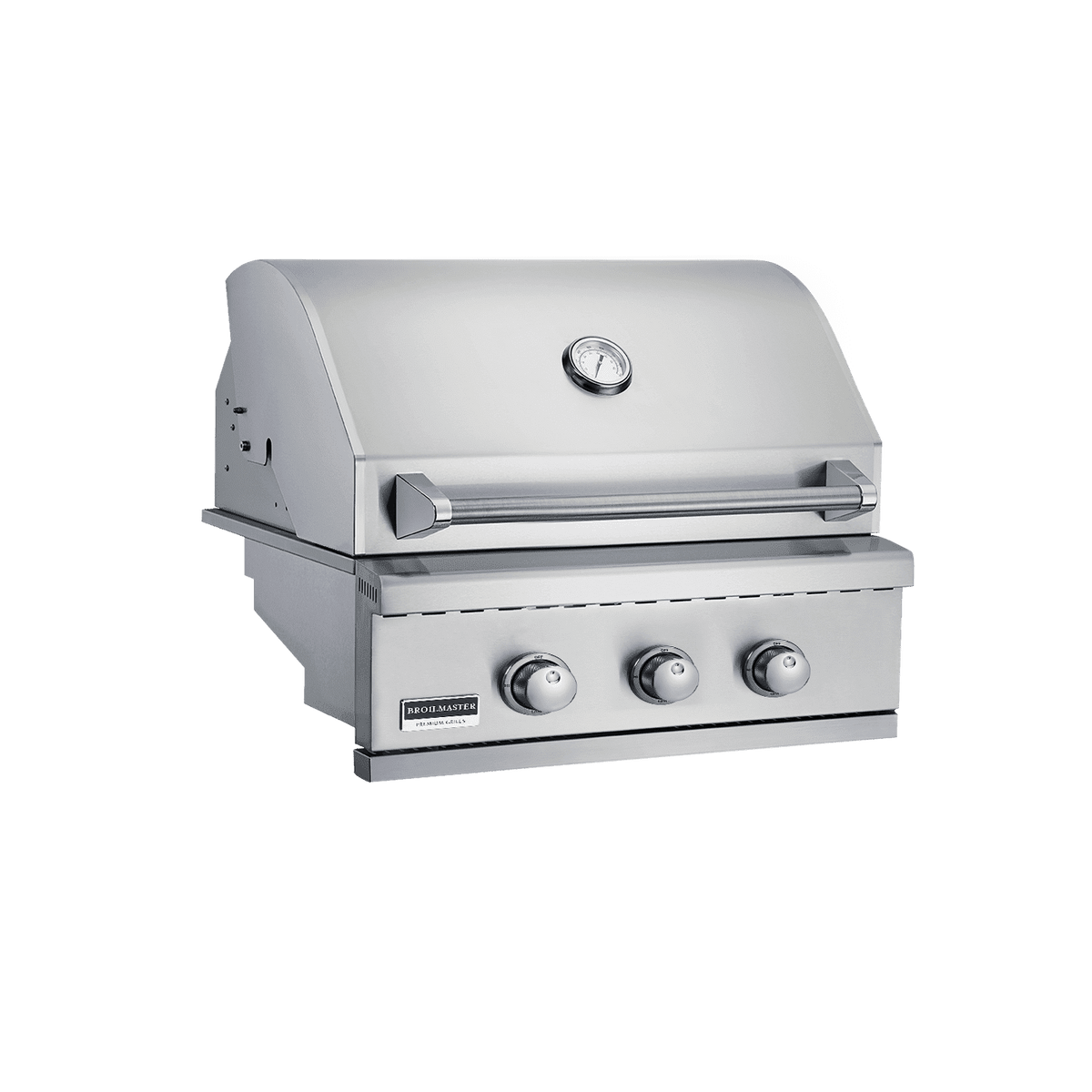 Broilmaster B-Series 25-Inch 3-Burner Basic Built-In Propane Grill - BSB253NLP