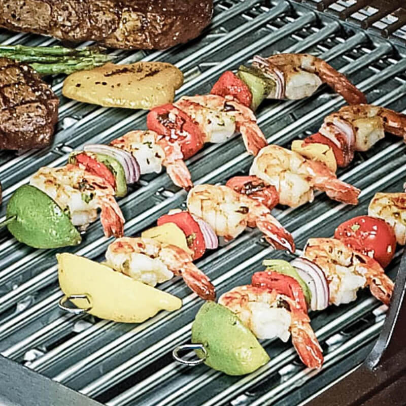 Broil King Baron Shadow 490 PRO 4-Burner Propane Gas Grill With Rotisserie & Side Burner