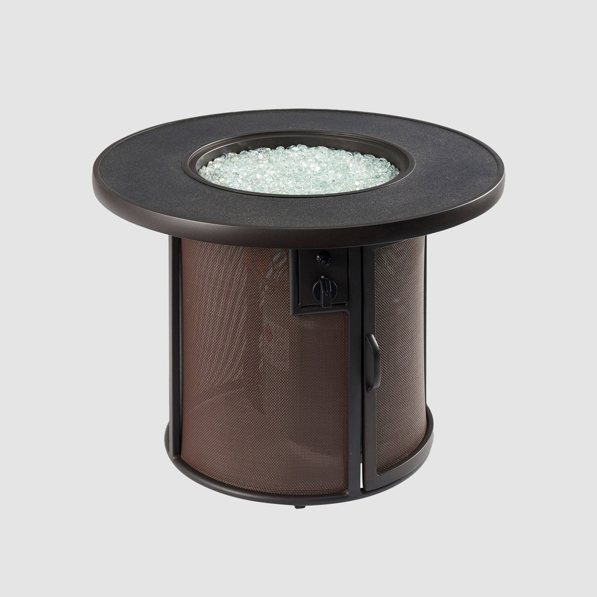 The Outdoor GreatRoom Stonefire Round Gas Fire Pit Table - view 2