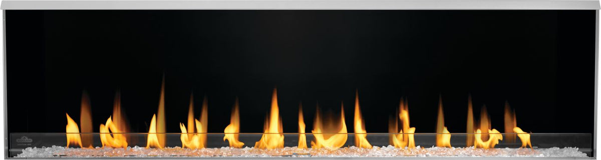Napoleon Galaxy 74 Outdoor Gas Fireplace | GSS74NE - view 2