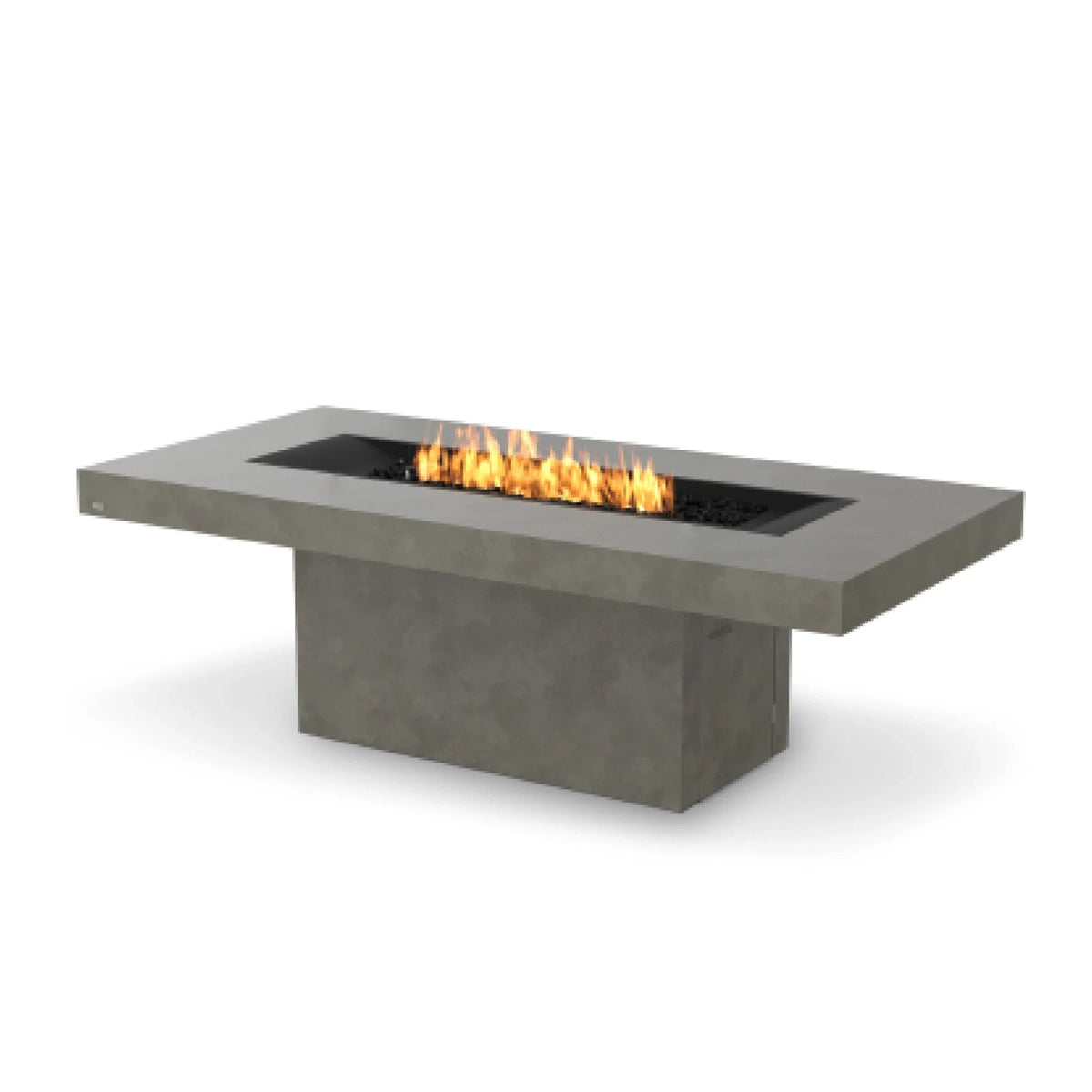 EcoSmart Fire Gin 90 Dining Height Fire Pit Table - view 10