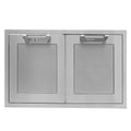 Hestan 36-Inch Propane Tank/Trash Drawer & Storage Cabinet Combo