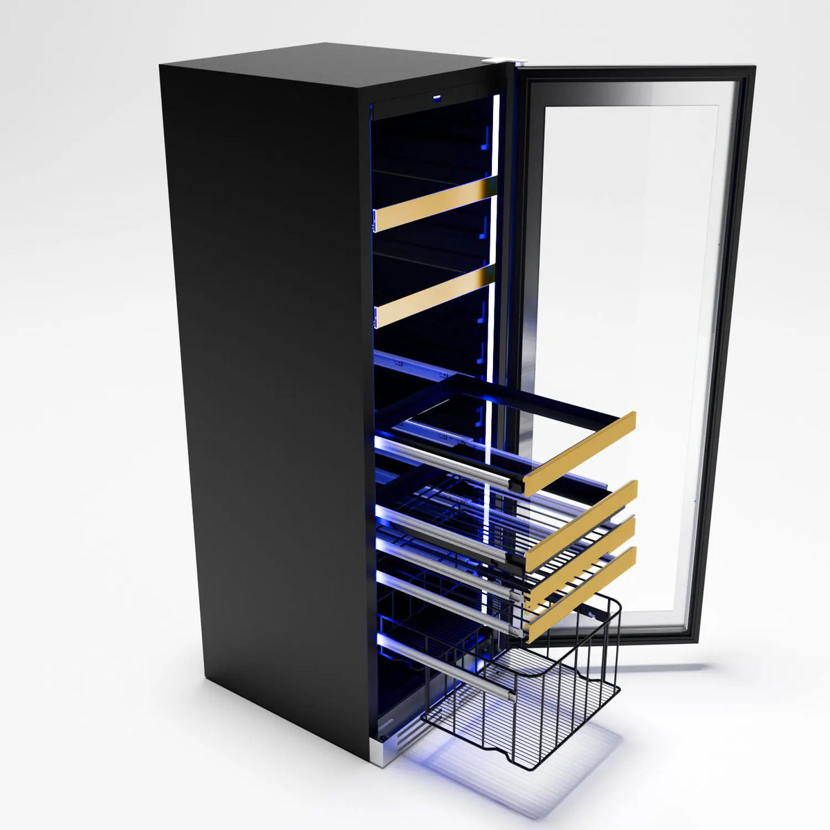 XO Appliance Tall Beverage Center (XO-XOU2470BCGB) – view 2