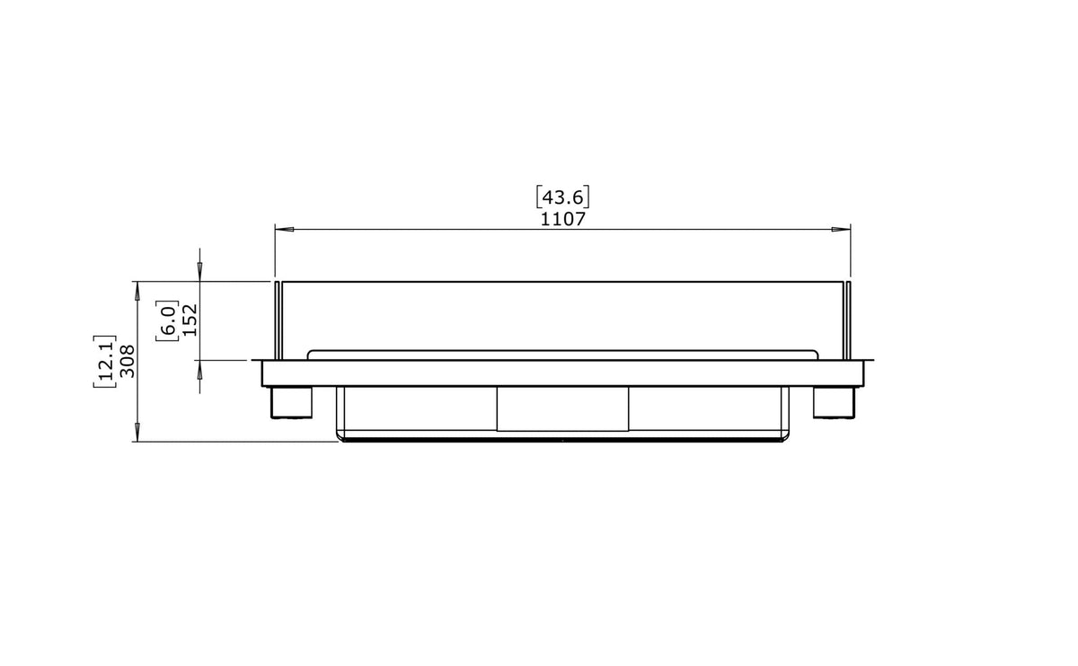 EcoSmart Fire Linear 50 Fire Pit Kit - view 6