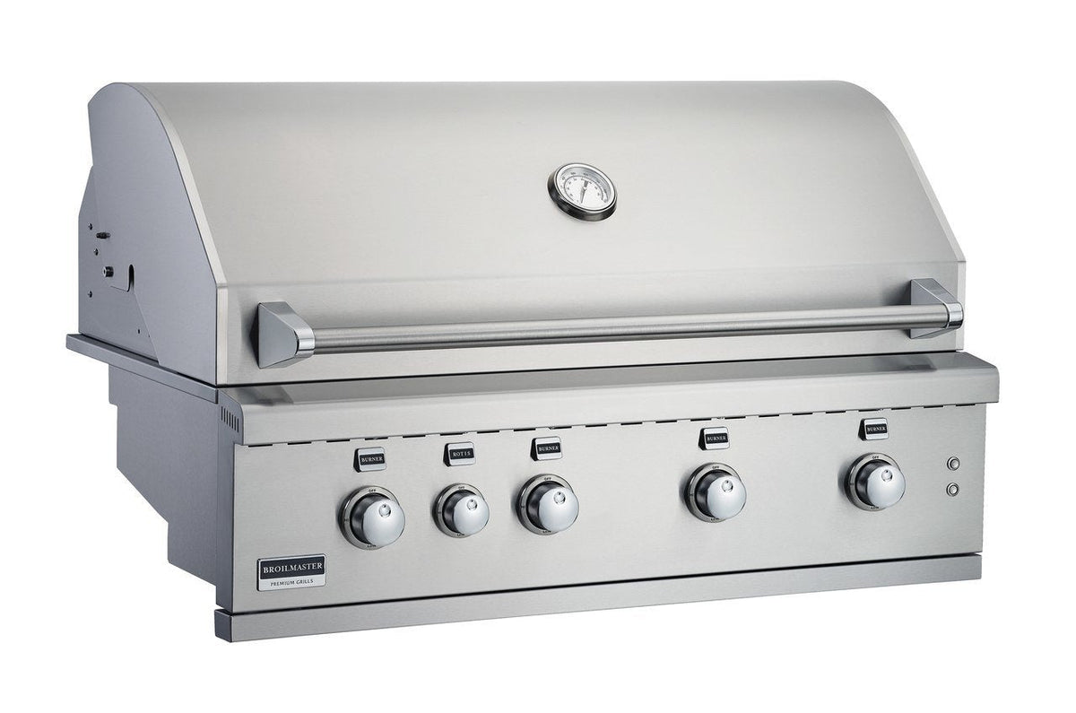 Broilmaster G-Series 42-Inch 4-Burner Built-In Natural Gas Grill - BSG424N