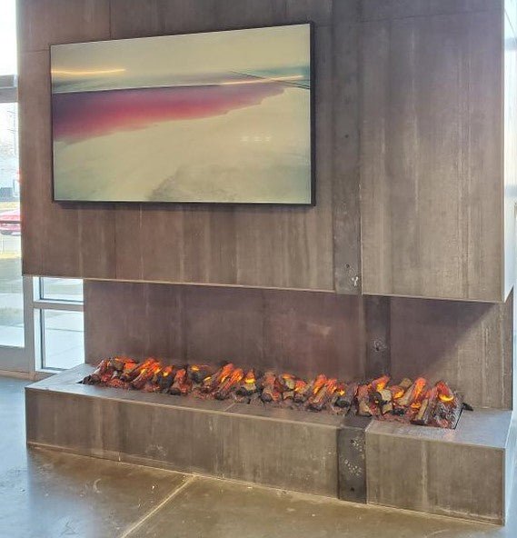 Dimplex Opti-Myst Pro 1500 Built-in 60 Inch Water Vapor Electric Fireplace Firebox - view 17