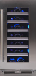 XO Appliance 15" Wine Cooler (XO-XOU15WGSR)