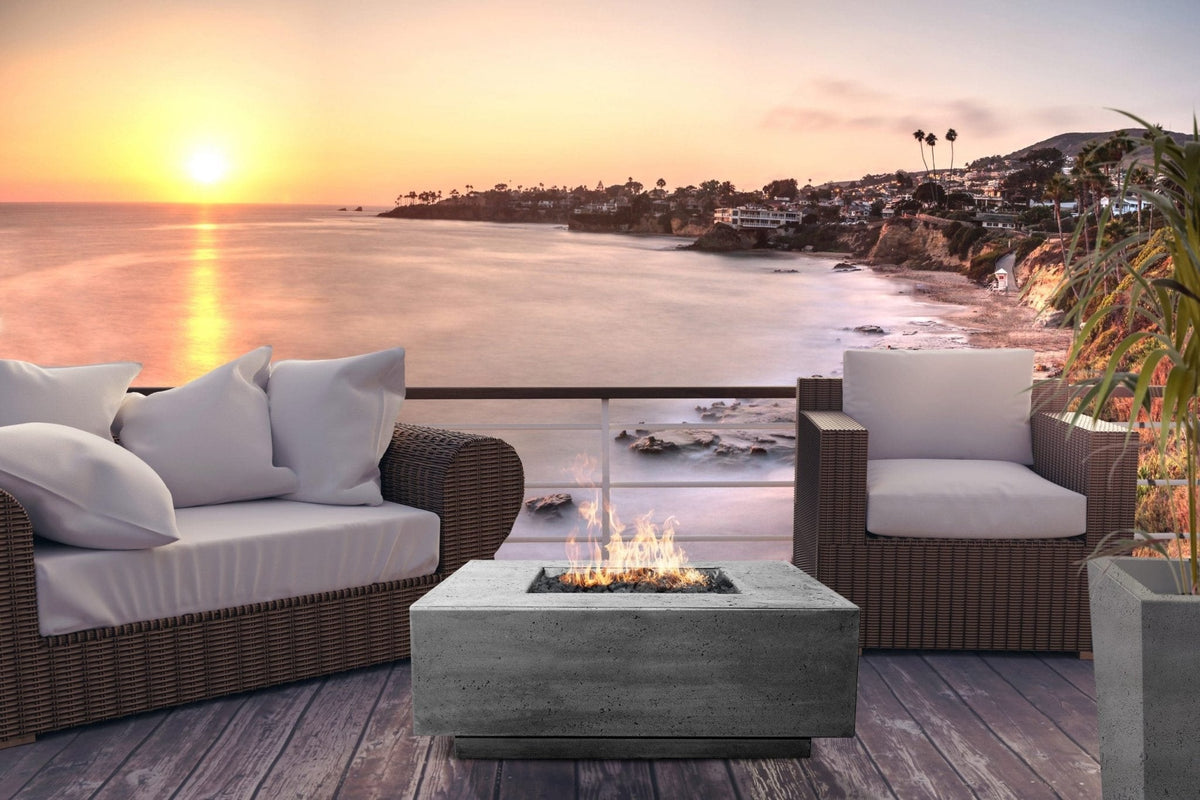 XO 36 Inch Square Gas Fire Pit Table - 65,000 BTUs - view 3