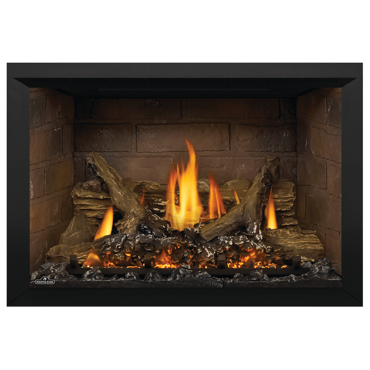 Napoleon Oakville X3 Direct Vent Gas Fireplace Insert | GDIX3N-1 - view 6