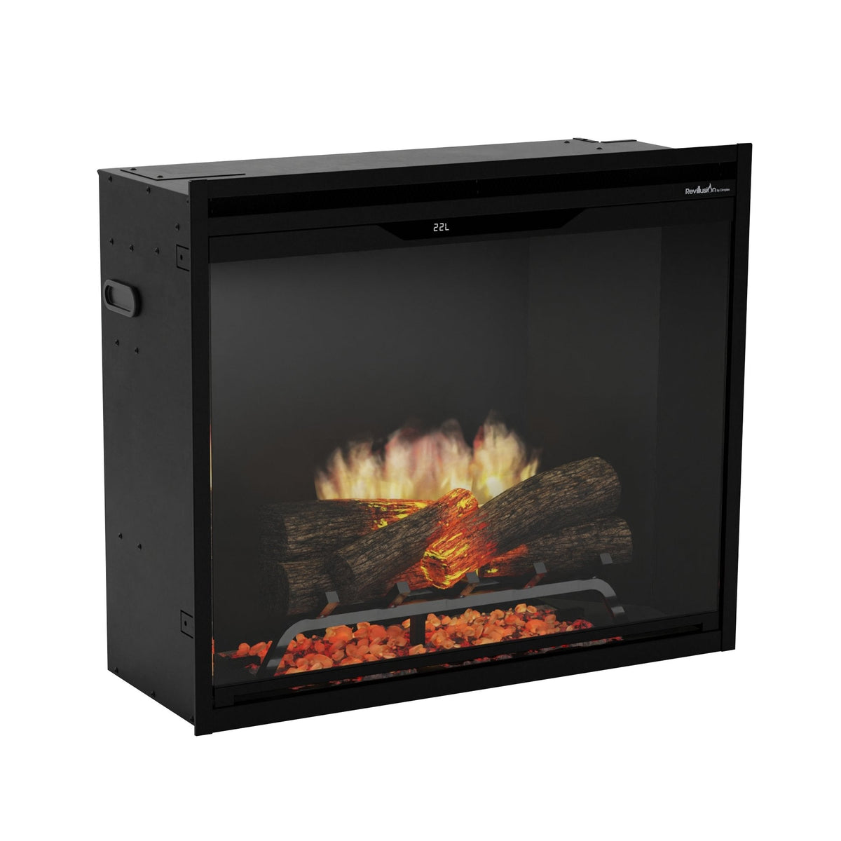 Dimplex REV30-BL Revillusion 30 in Built-In Firebox - Black - view 4