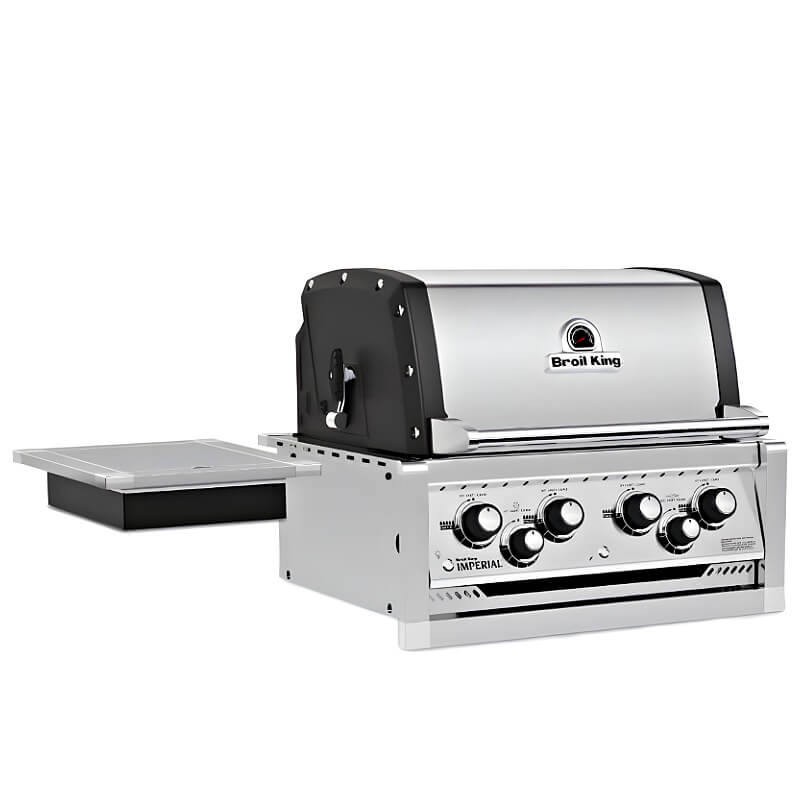 Broil King Imperial 490 4-Burner Built-In Propane Gas Grill - view 3