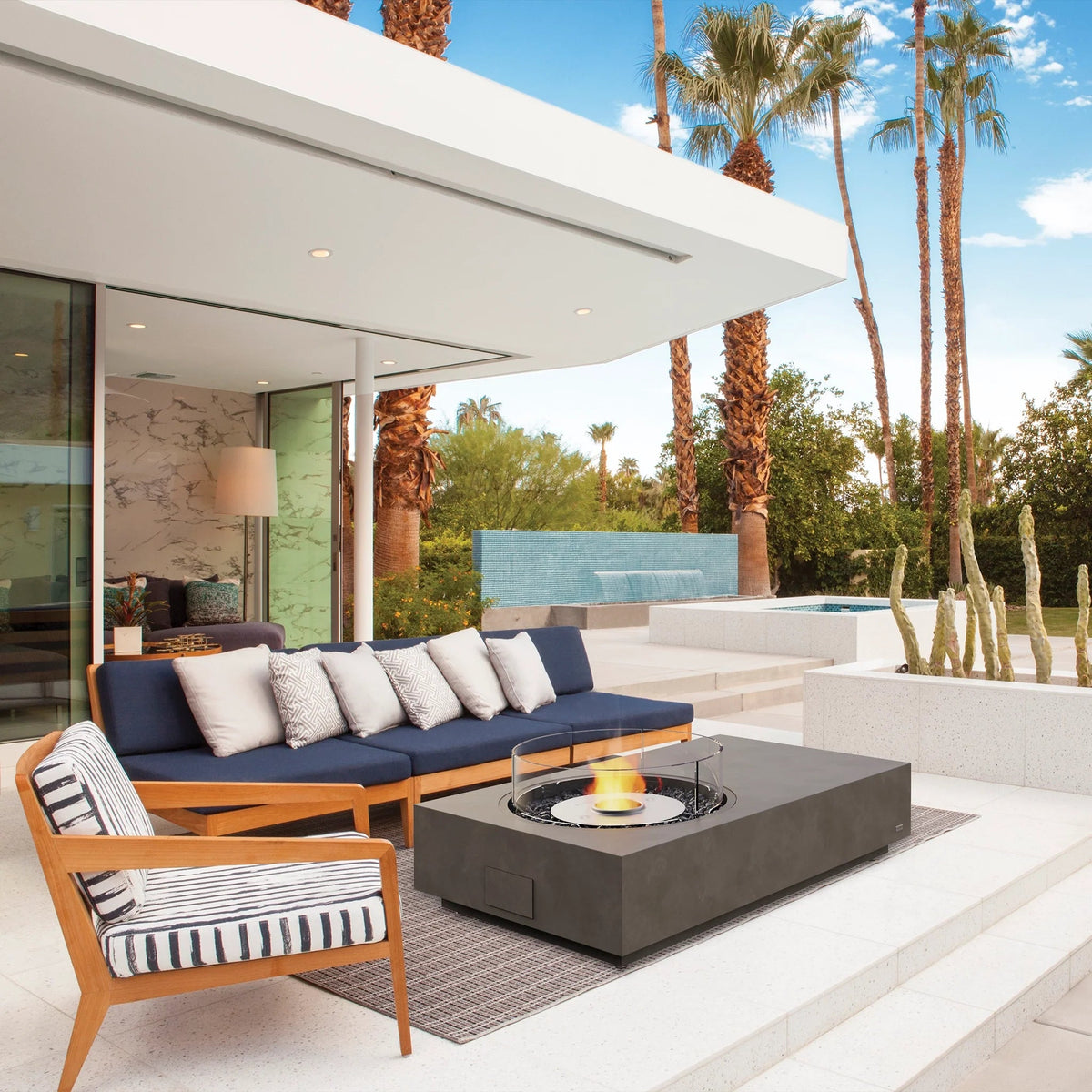 EcoSmart Fire Tequila 50 Fire Pit Table - view 2