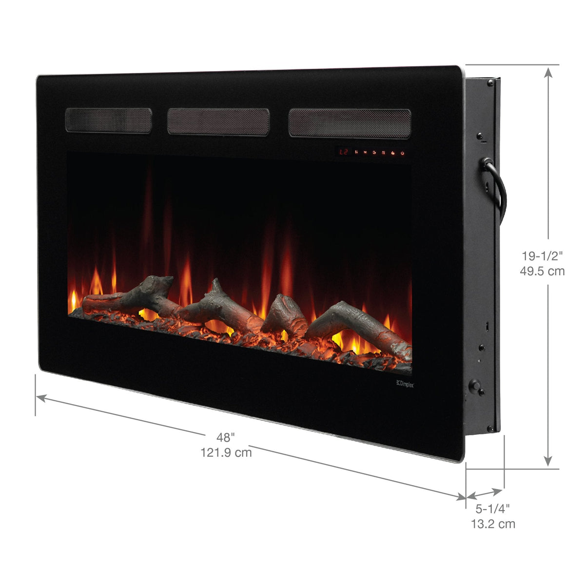 Dimplex SIL48 Sierra 48" Linear Electric Fireplace - view 2