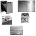 Lynx Sedona 5-Piece Outdoor Kitchen Package