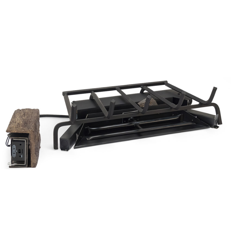 Real Fyre Charred Oak Gas Log Set with G46 ANSI Certified Burner System
