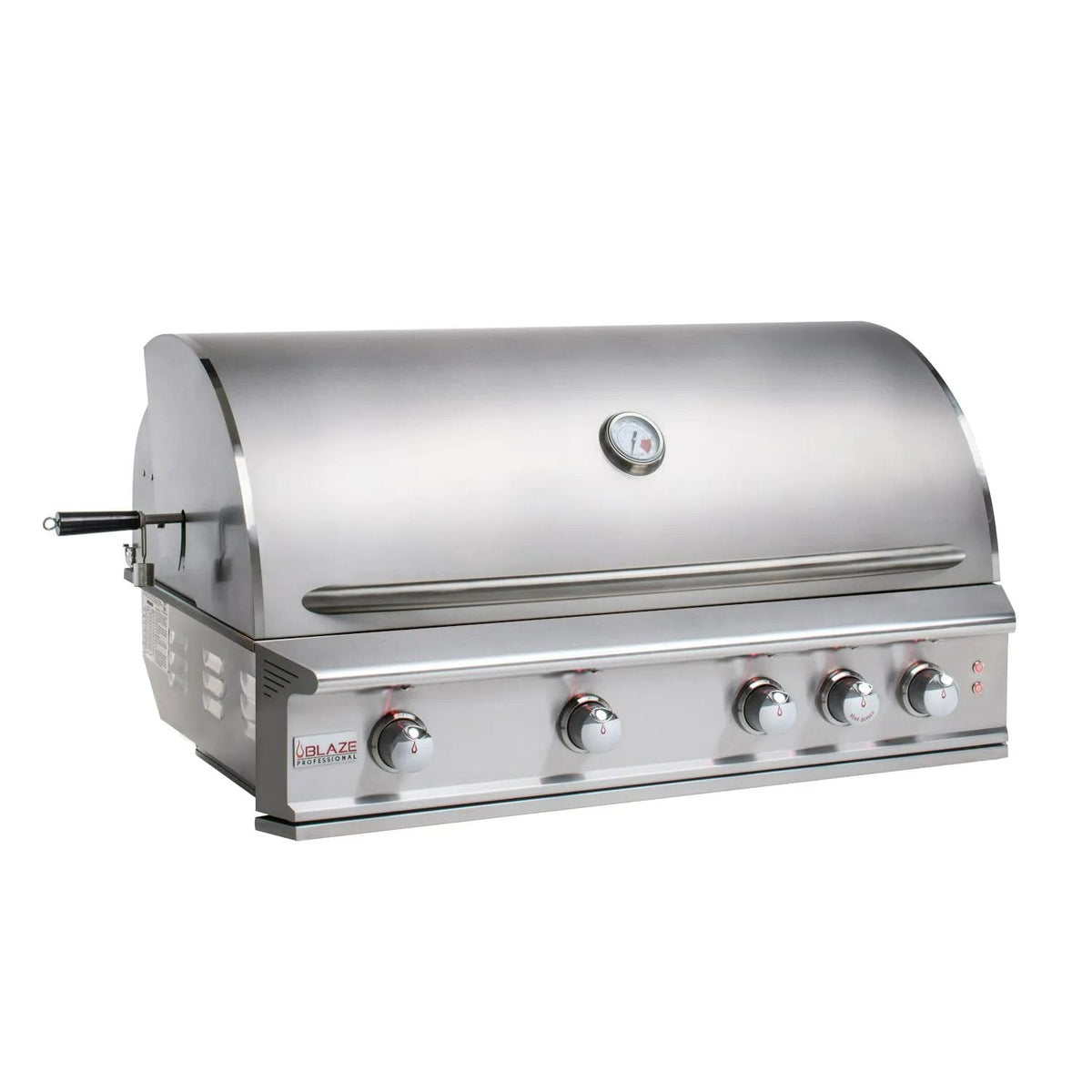 Blaze Professional LUX 44-Inch 4-Burner Built-In Gas Grill With Rear Infrared Burner BLZ-4PRO - view 3