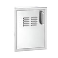 Fire Magic Premium Flush 14-Inch Single Door w/ Propane Tank Storage - 53820SC