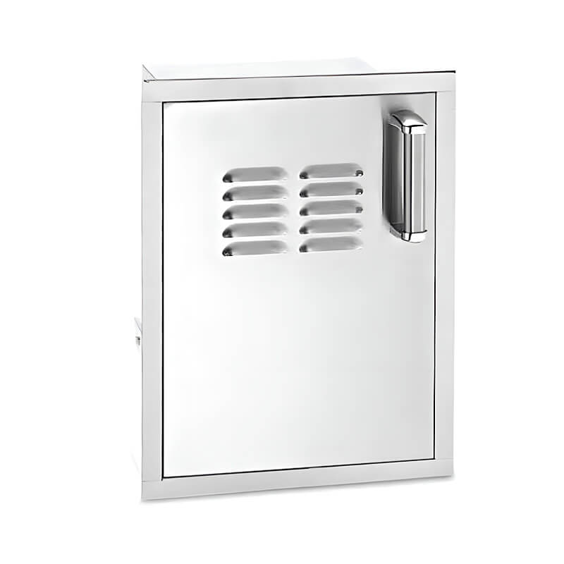 Fire Magic Premium Flush 14-Inch Single Door w/ Propane Tank Storage - 53820SC