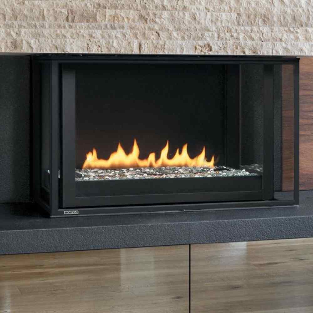 Montigo Divine Bay 38 Traditional Multi-Sided Direct-Vent Gas Fireplace - H38PR - view 2