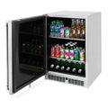 Lynx LN24BFL-1 24-Inch Outdoor Beverage Dispenser with Field-Reversible Door