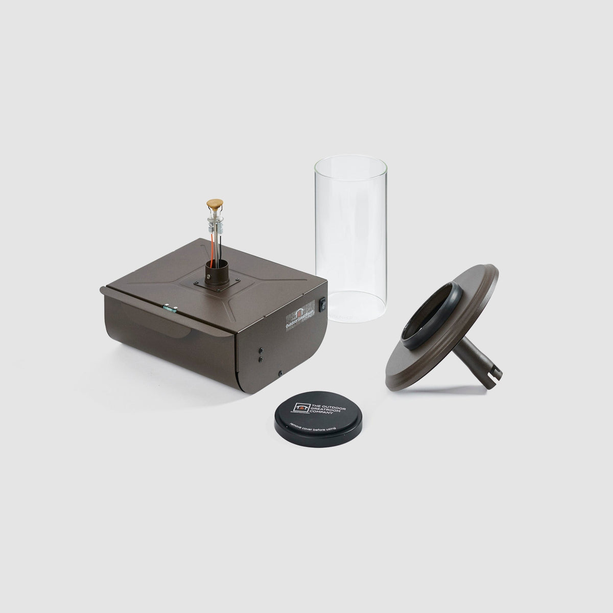 The Outdoor GreatRoom Intrigue Table Top Outdoor Lantern - view 2