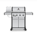 Broil King Baron S 440 PRO IR 4-Burner Gas Grill With Infrared Side Burner