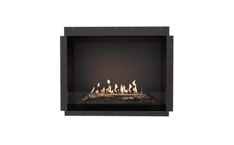 EcoSmart Fire Heritage 56SS Ethanol Fireplace Insert - view 5