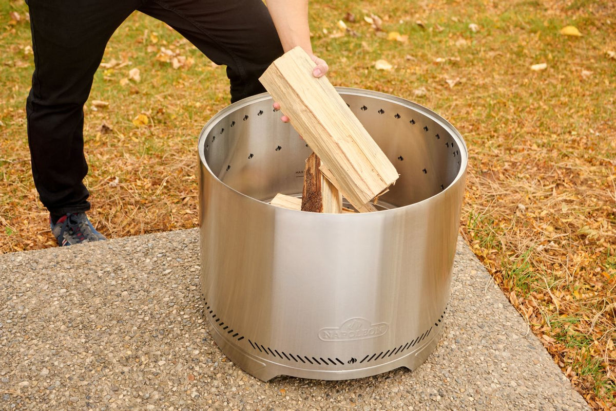 Napoleon Timberwolf Smokeless Wood Burning Fire Pit - view 8