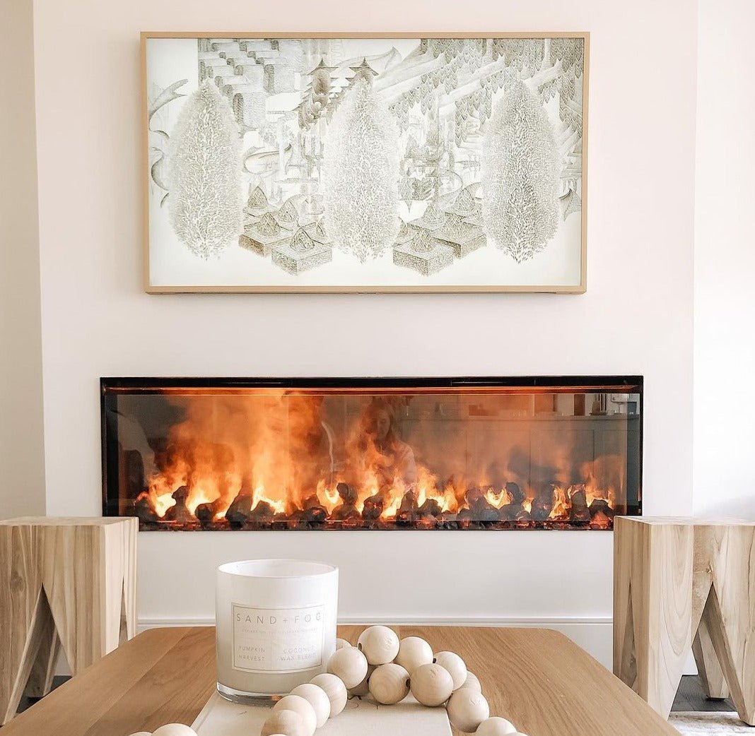 Dimplex - Opti-Myst Pro 1000 46-Inch Built-In Vapor Electric Fireplace - GBF1000-PRO - view 4