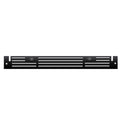 XO Appliance Black toe kick 24" Double Door (standard on panel ready units)