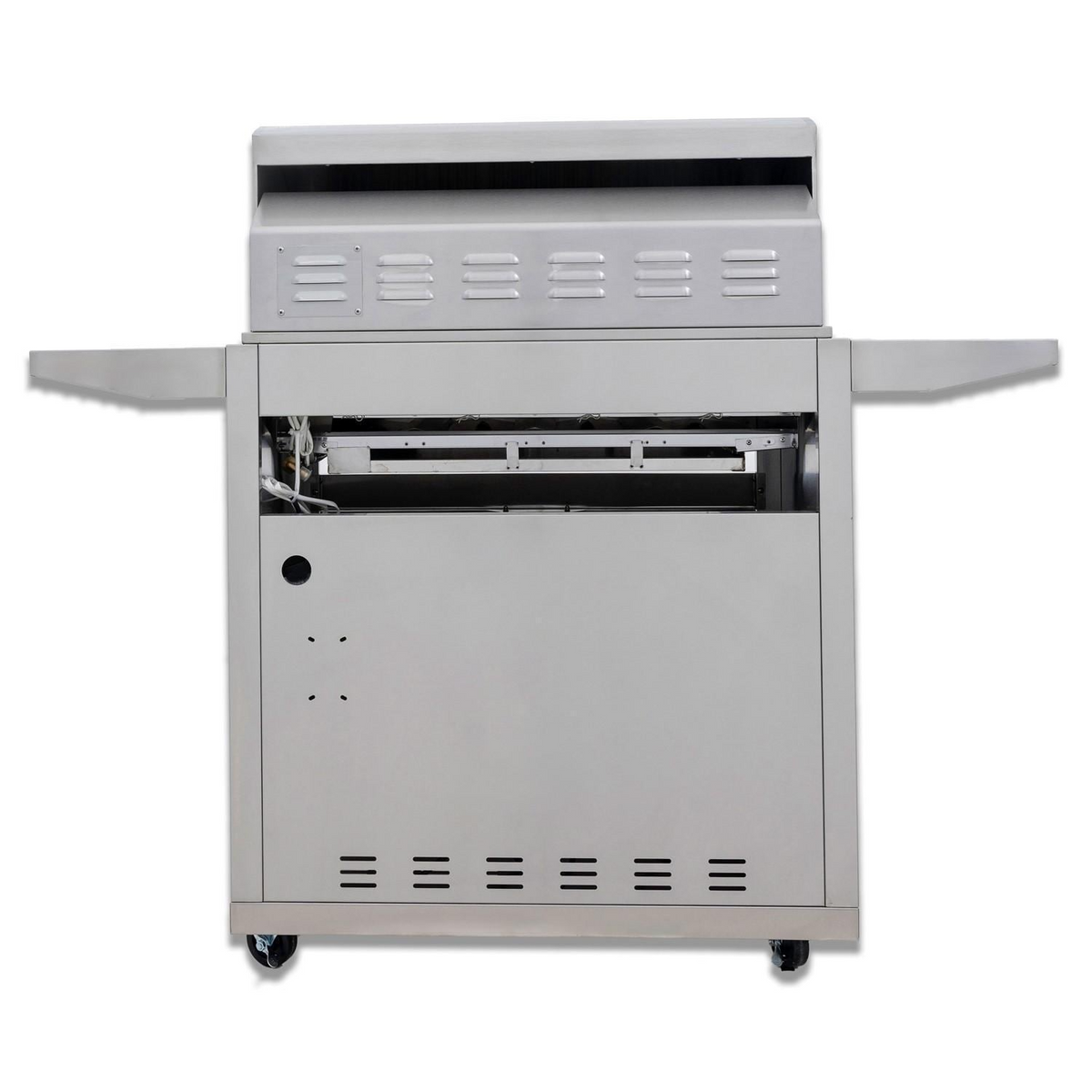 Blaze Premium LTE+ 32-Inch 4-Burner Gas Grill W/ Rear Infrared Burner & Lift-Assist Hood - view 3