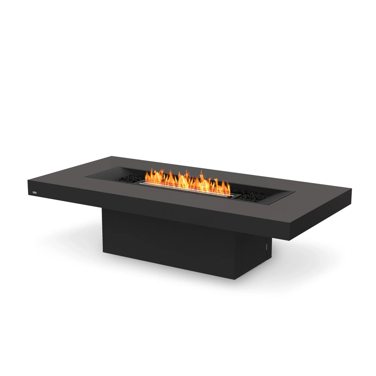 EcoSmart Fire Gin 90 Chat Height Fire Pit Table - view 11