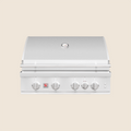 Summerset SZRPRO32 Sizzler Pro 32-Inch 4-Burner Built-In Gas Grill with Infrared Burner