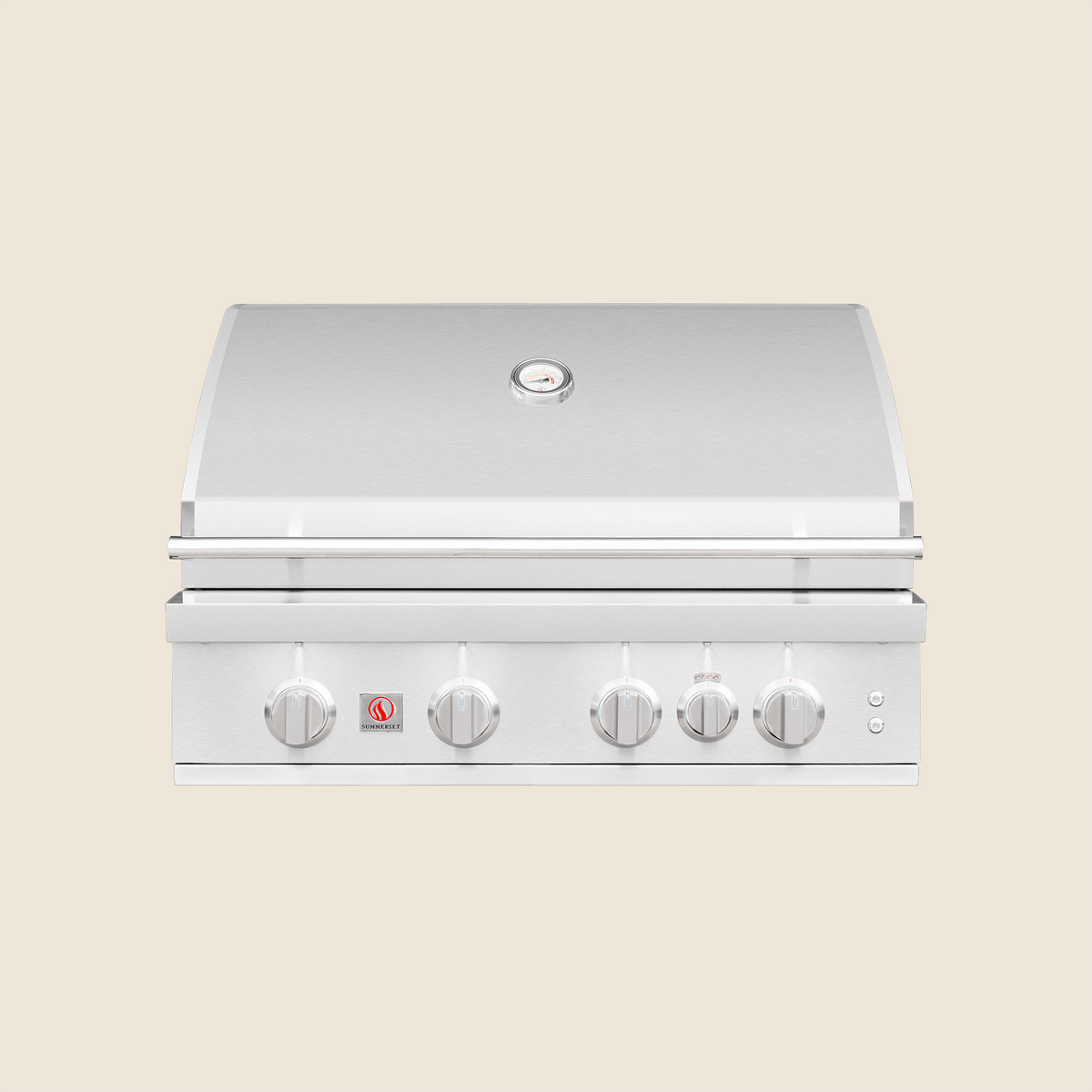 Summerset SZRPRO32 Sizzler Pro 32-Inch 4-Burner Built-In Gas Grill with Infrared Burner