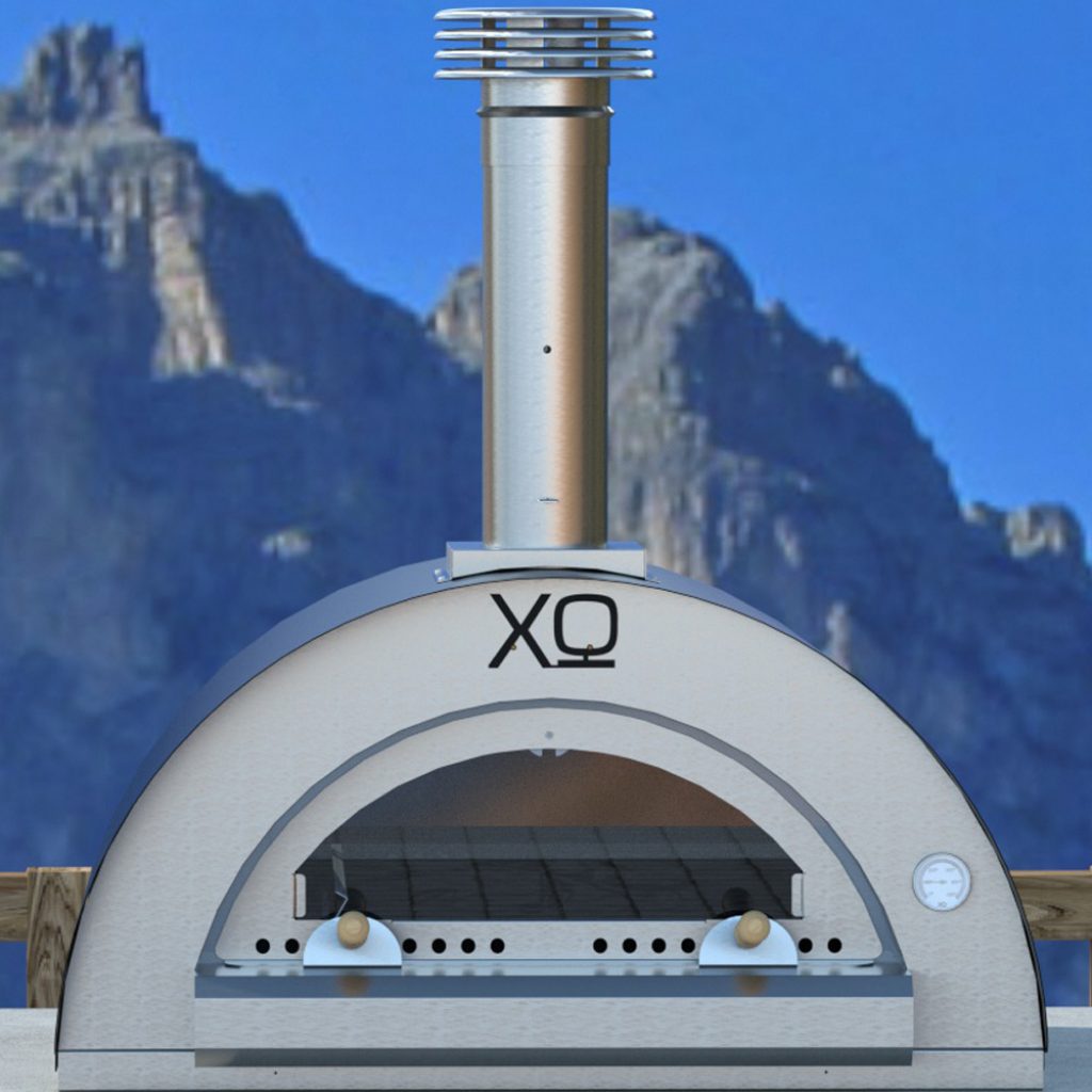 XO 40 Inch Wood-Fired Outdoor Pizza Oven Countertop - view 15