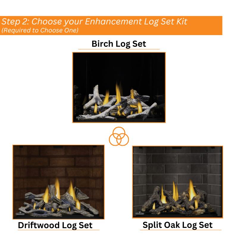 Napoleon Altitude X 36" Direct Vent Fireplace | AX36-2